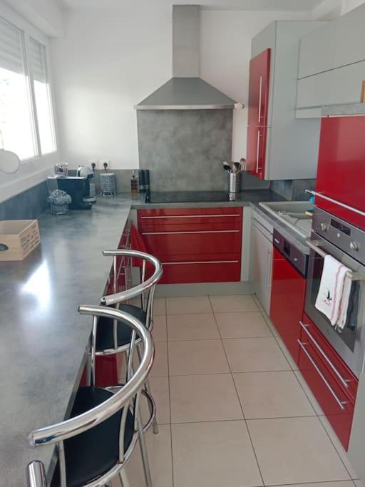 Chambre #2 Dans Appartement Partage - Proche Des Vosges Thann Dış mekan fotoğraf